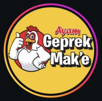 Ayam Geprek Mak'e