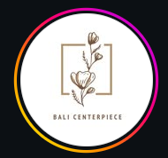 Bali Center Piece