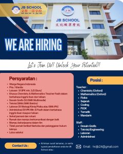 Lowongan Kerja Sebagai Teacher, Staff untuk Jembatan Budaya School di Bali penempatan di Kuta