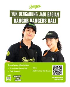Lowongan Kerja Sebagai Crew Outlet, Field Support, Driver, Staff Packing Warehouse untuk Burger Bangor Bali Penempatan di Bali